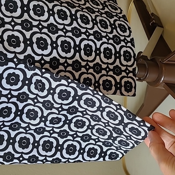 NWT Nine West Sleeveless Geometric Sheath Size 8 - Picture 9 of 15